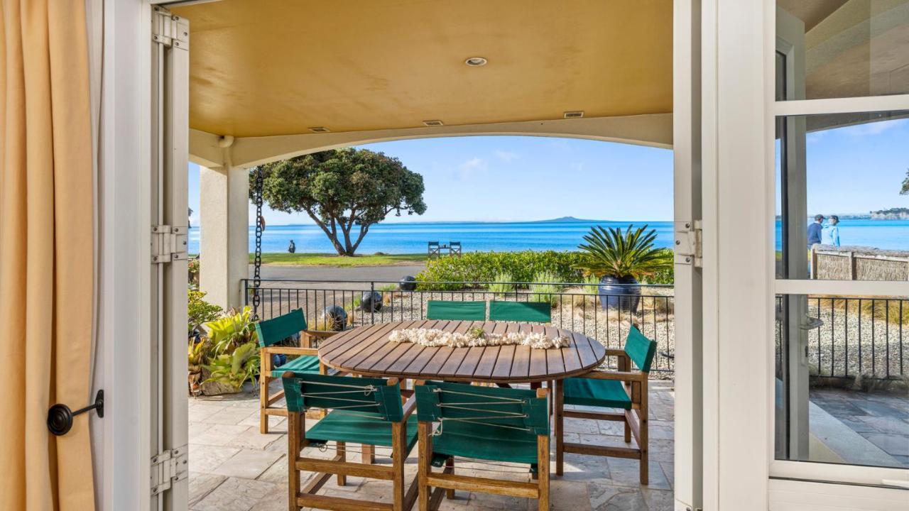 Beachfront Beauty Whangaparaoa Exterior foto
