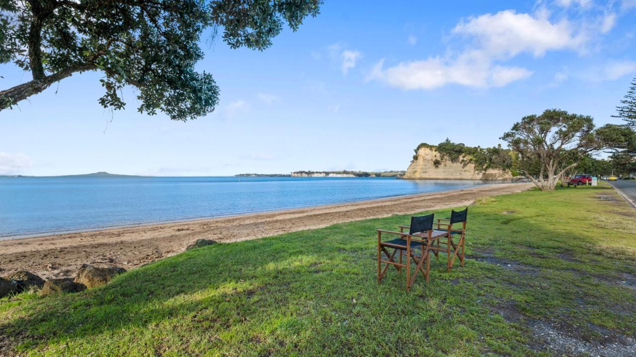 Beachfront Beauty Whangaparaoa Exterior foto